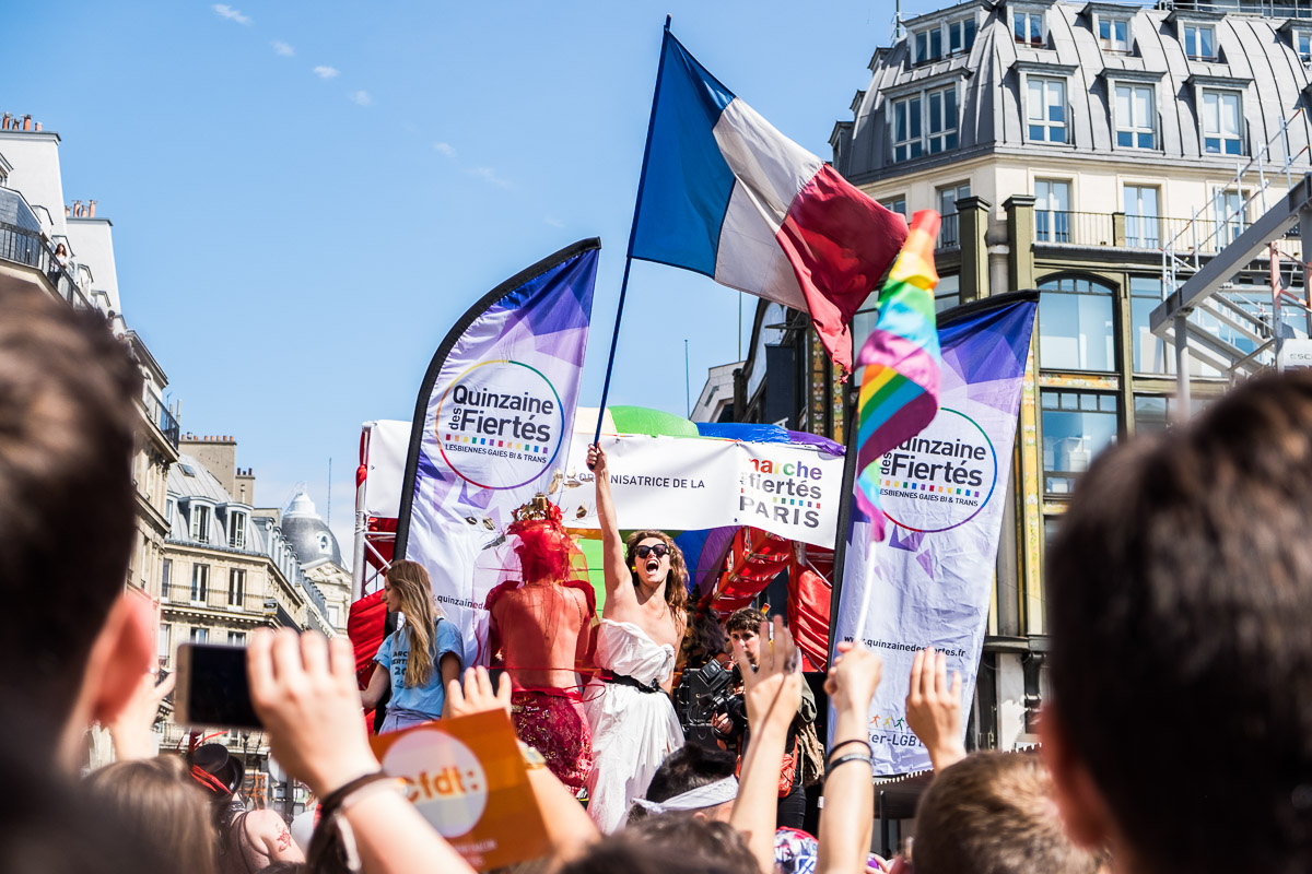 Gay Pride 2018 Paris Photo Damien Rossier