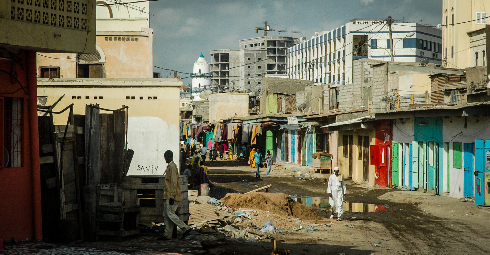Djibouti City Photo Damien Rossier