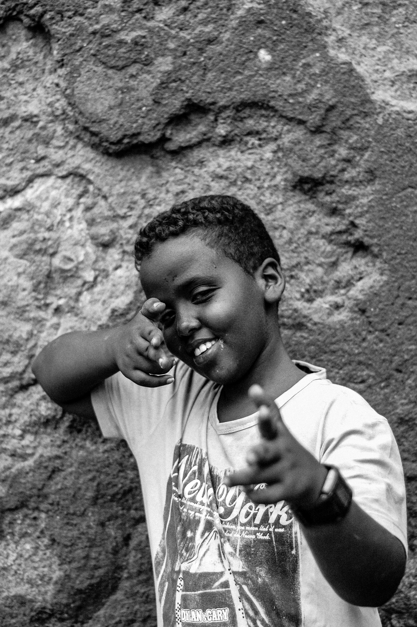 Enfants de la mer rouge - Djibouti - photo Damien Rossier