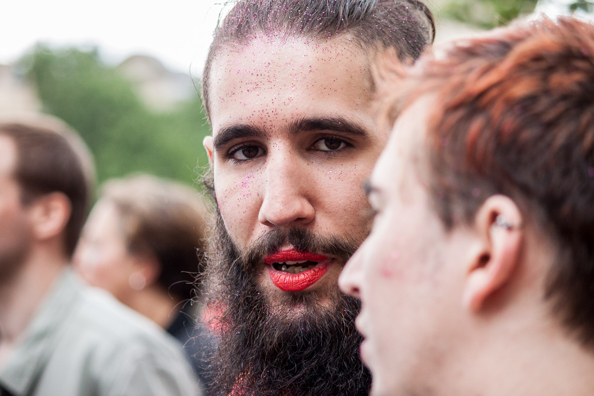 Gay Pride 2018 Paris Photo Damien Rossier