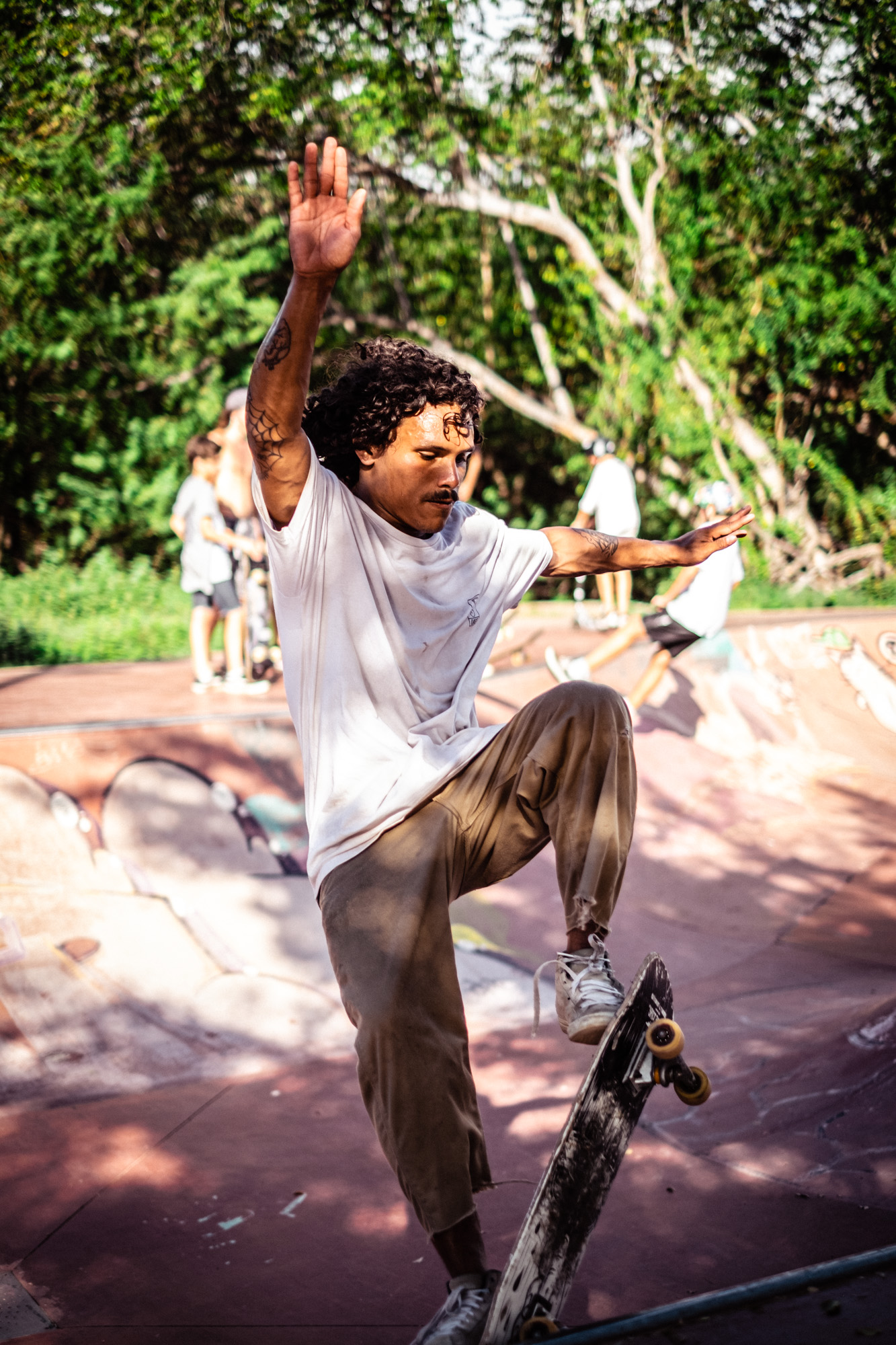 Skateboarding La Réunion - photo Damien Rossier