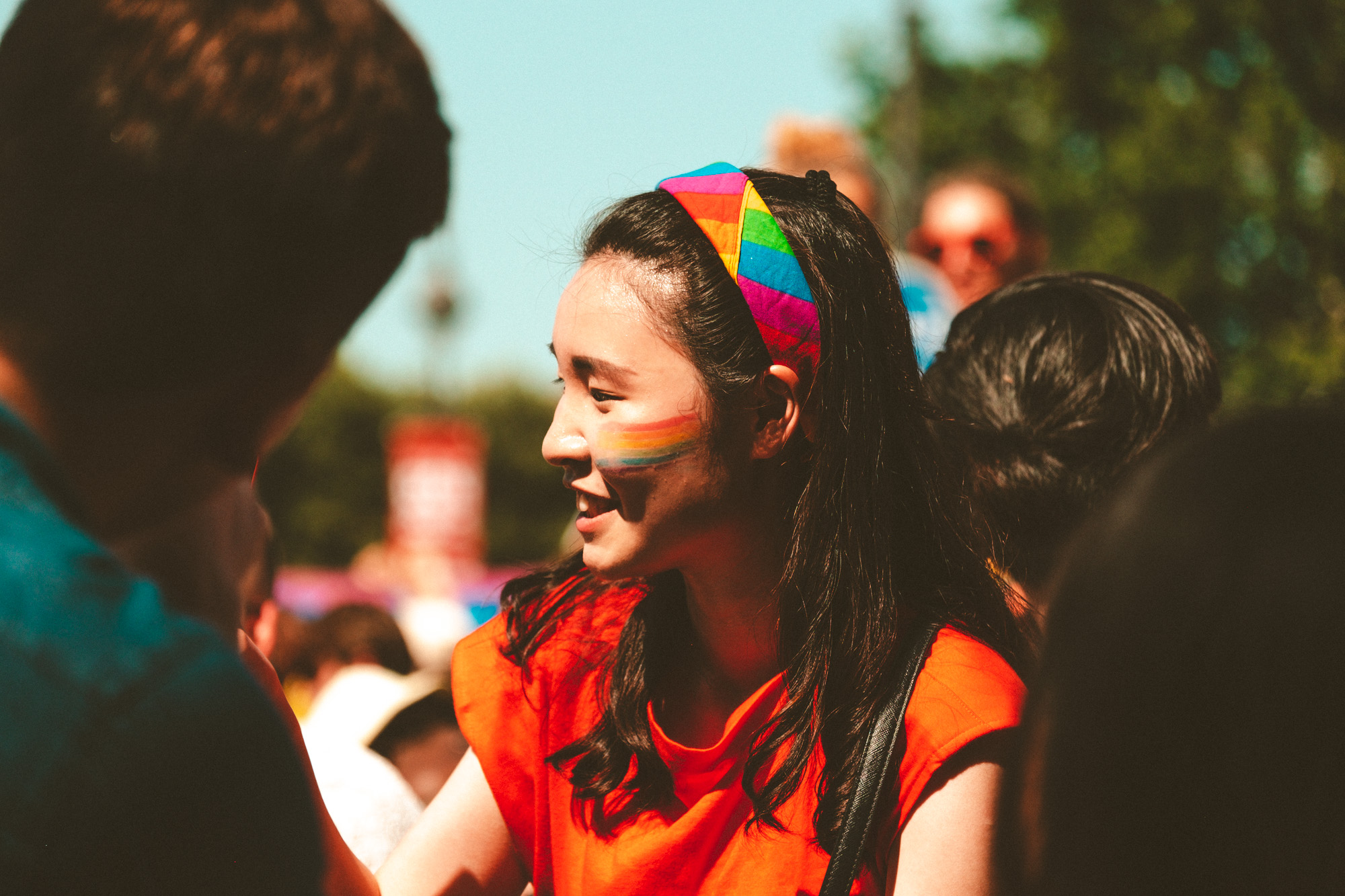 Marche des fiertés - gay Pride - photo Damien Rossier