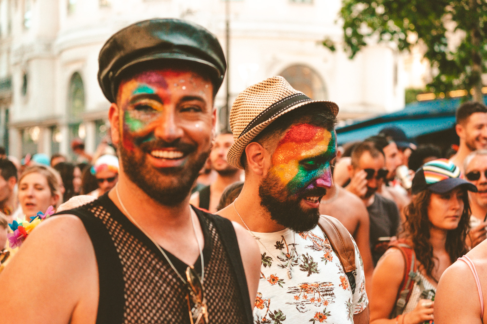 Marche des fiertés - gay Pride - photo Damien Rossier