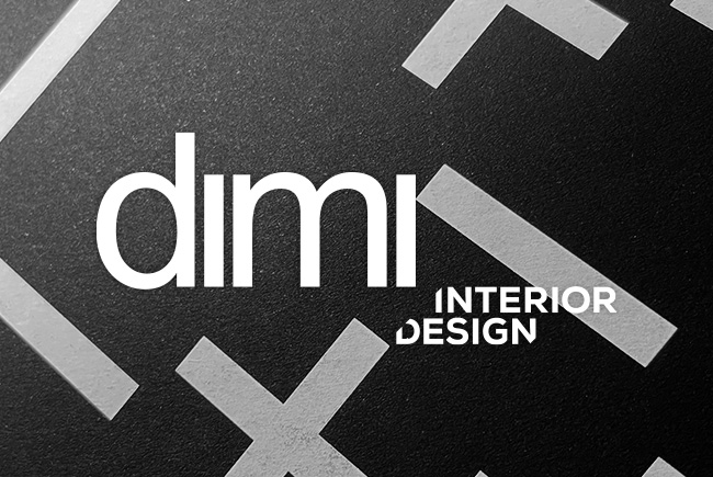 Dimi Interior Design identité visuelle